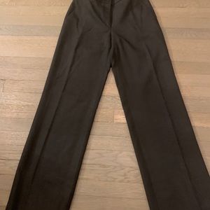 Asprey - Italian Wool Gray Slacks, Size 4, New!